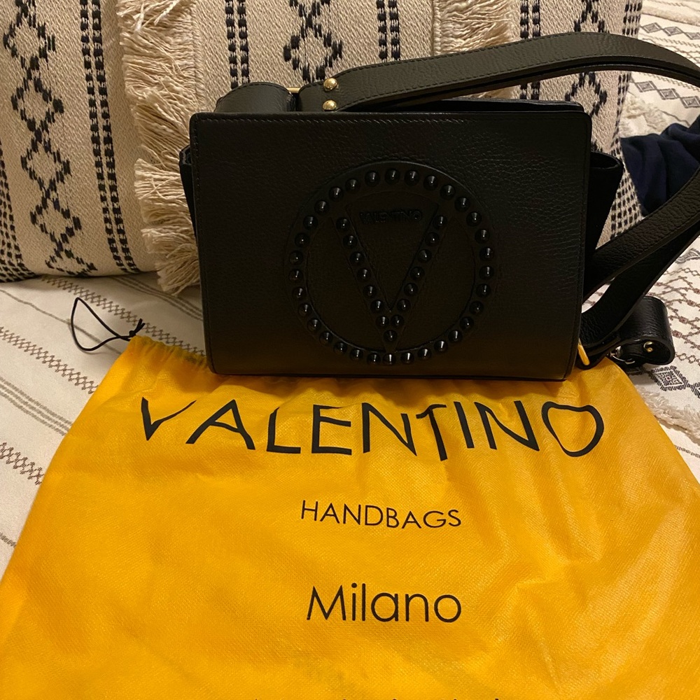 Valentino by Mario Valentino leather crossbody